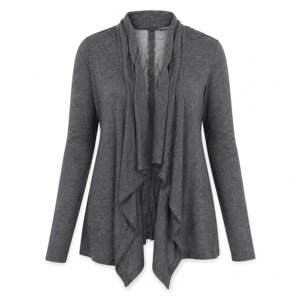 Preworn Womens Grey   Cardigan Jumper Size S