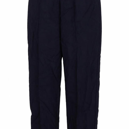 M&S Womens Blue   Trousers  Size 16 L25 in