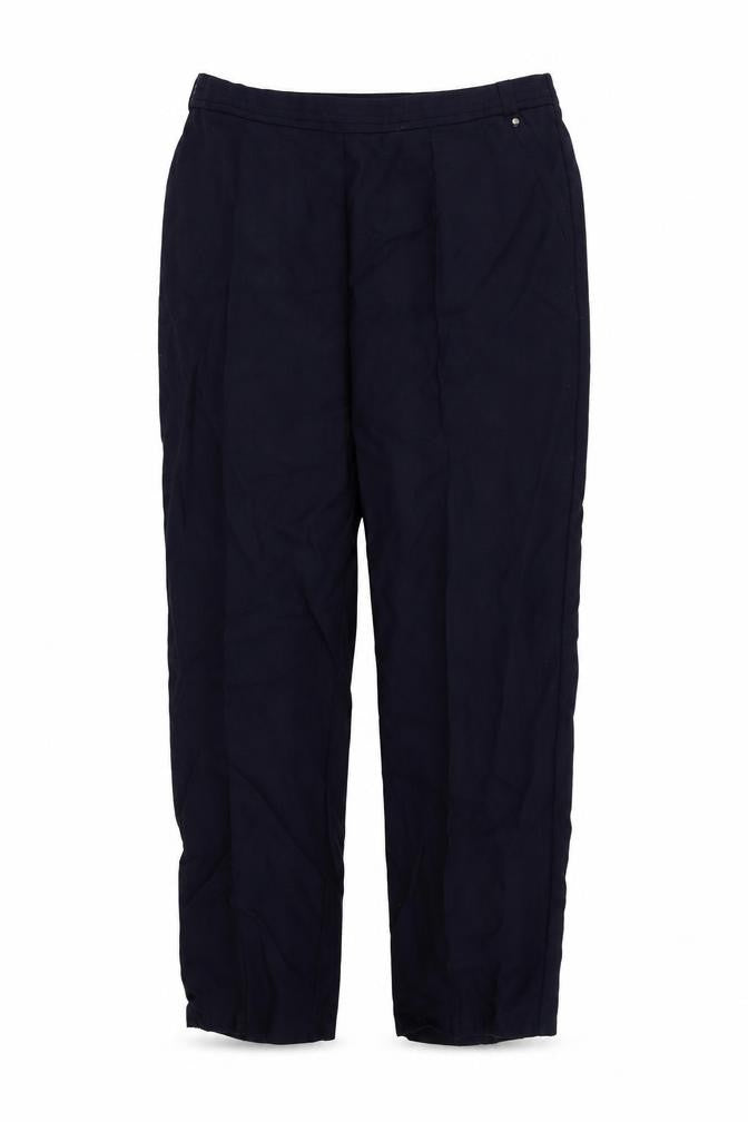 M&S Womens Blue   Trousers  Size 16 L25 in