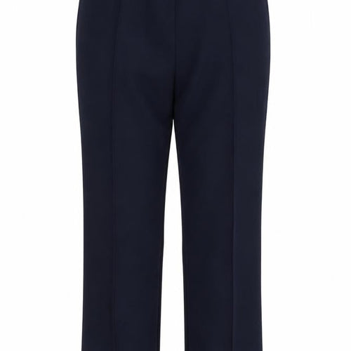 Anista Womens Blue   Trousers  Size 12 L25 in