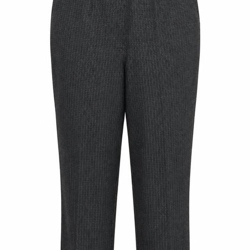 Preworn Womens Grey Check  Trousers  Size 18 L23 in