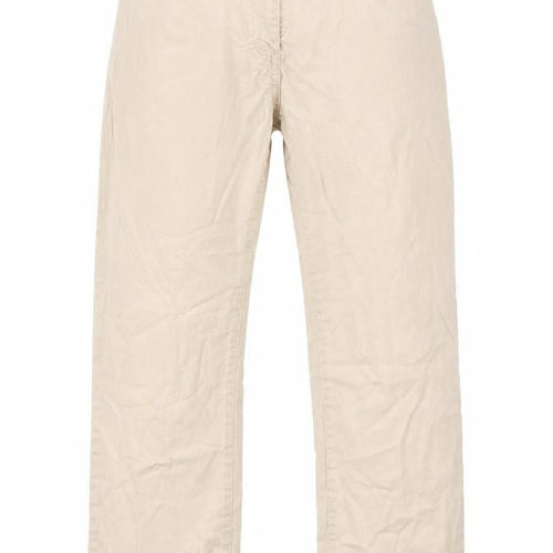 Damart Womens Beige   Cargo Trousers Size 28 in L23 in