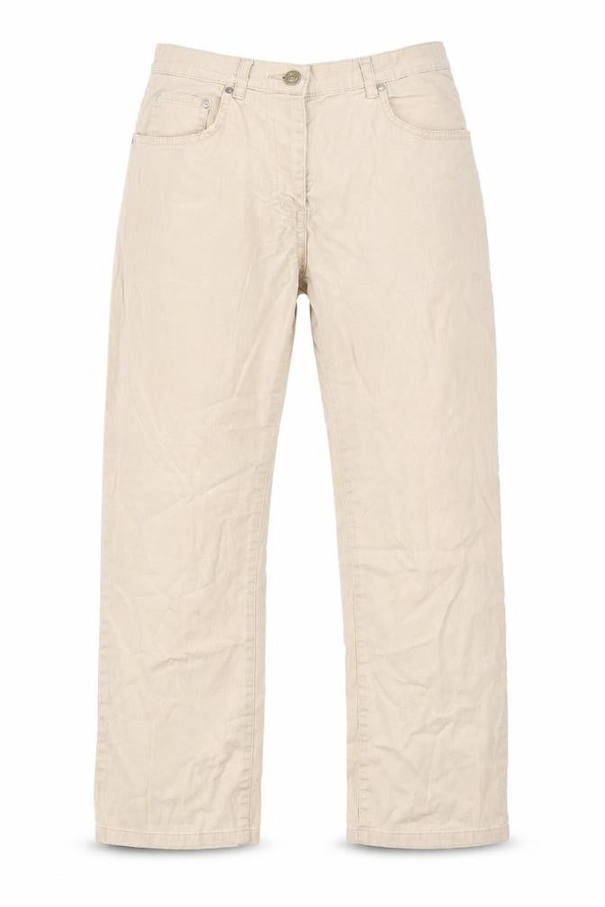 Damart Womens Beige   Cargo Trousers Size 28 in L23 in