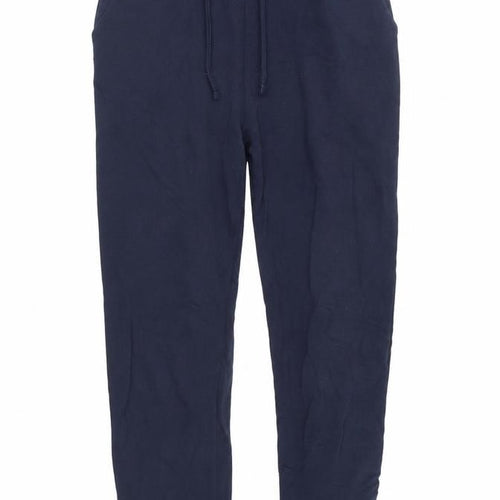 ASOS Womens Blue   Sweatpants Trousers Size 6 L28 in
