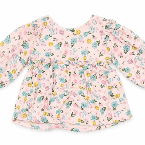 Primark Girls Pink Floral  Shift  Size 6-9 Months