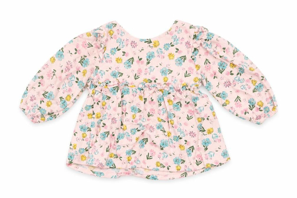 Primark Girls Pink Floral  Shift  Size 6-9 Months