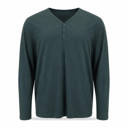 Burton Mens Green   Henley Jumper Size XL
