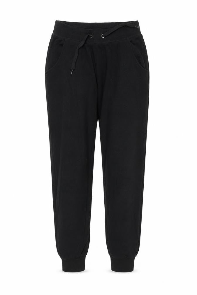 New Look Womens Black   Sweatpants Trousers Size 6 L27 in