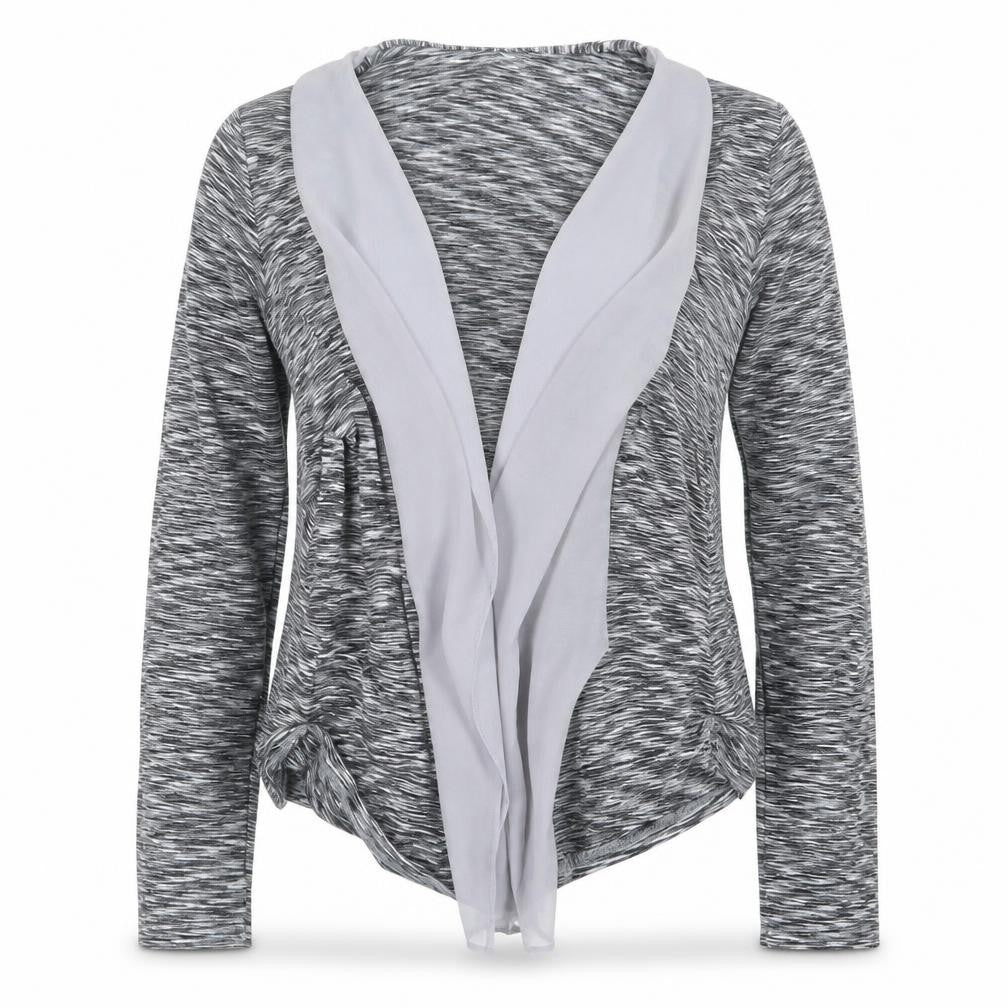 Front view of George women’s grey jacket, size UK 12