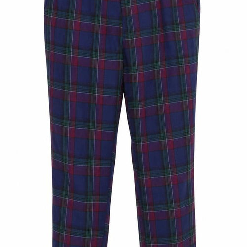 SheIn Womens Blue Check  Trousers  Size L L25 in
