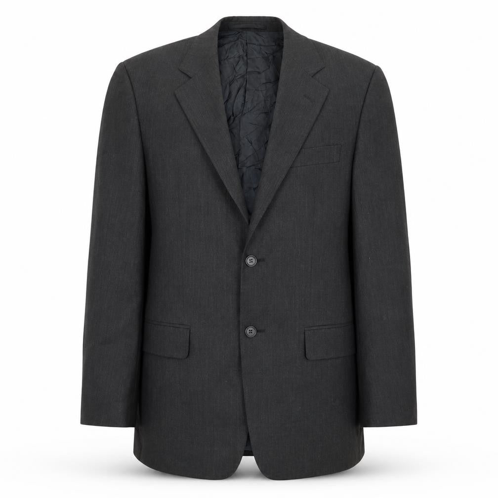 Front view of Westbrook men’s grey jacket suit jacket, size 38