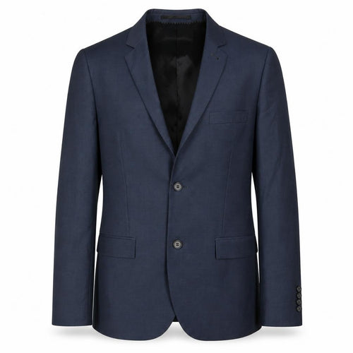 Topman Mens Blue   Jacket Suit Jacket Size 38