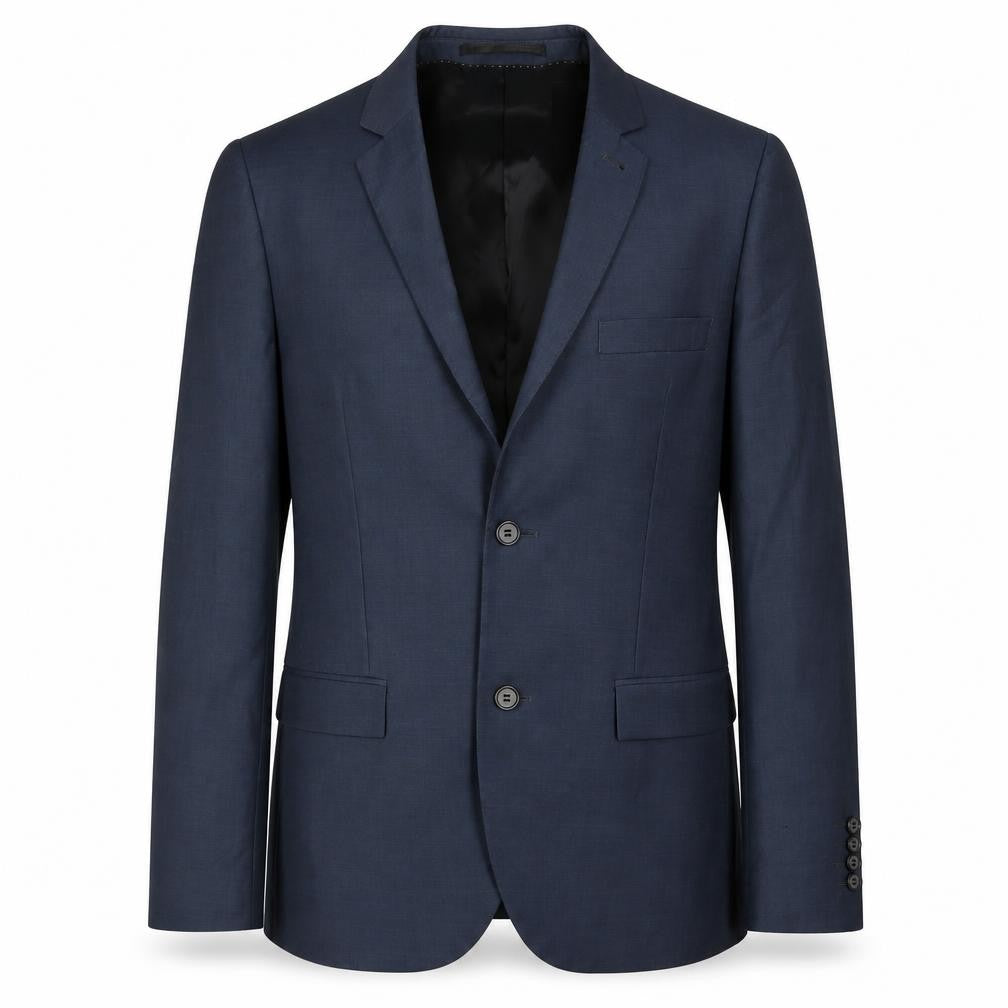 Topman Mens Blue   Jacket Suit Jacket Size 38