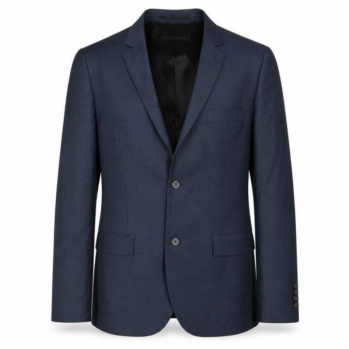Topman Mens Blue Jacket Suit Jacket Size 38