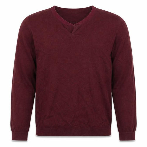 Topman Mens Red  Knit Pullover Jumper Size M