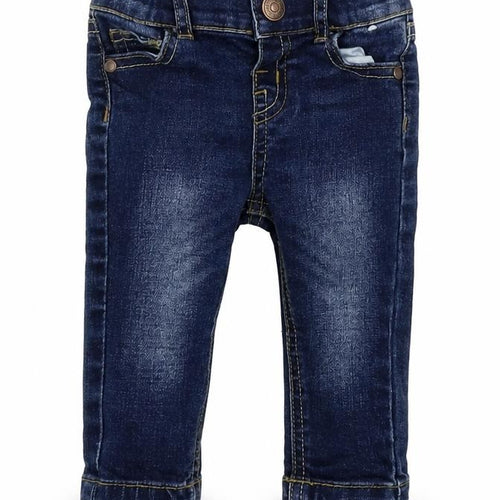Denim & Co. Baby Blue  Denim Pedal Pusher Jeans Size 3-6 Months