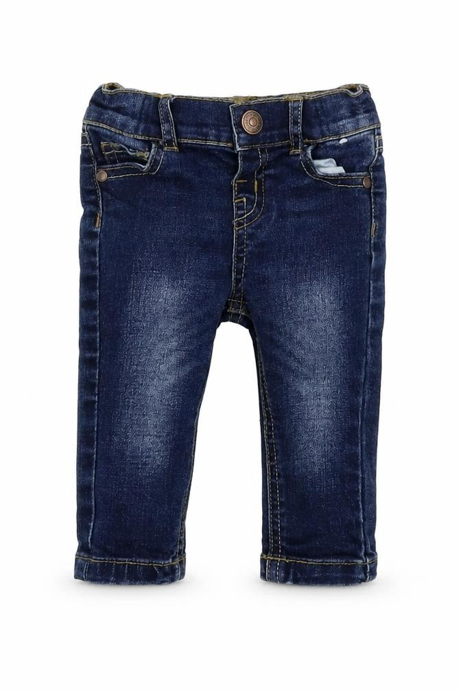 Denim & Co. Baby Blue  Denim Pedal Pusher Jeans Size 3-6 Months