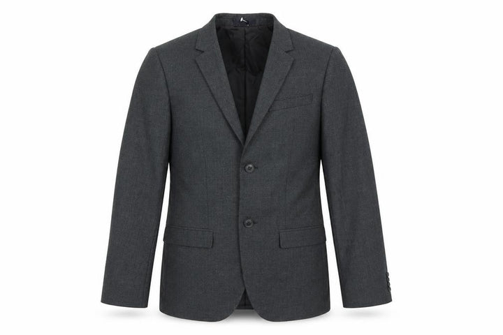 Topman Mens Grey Check Jacket Blazer Size 38