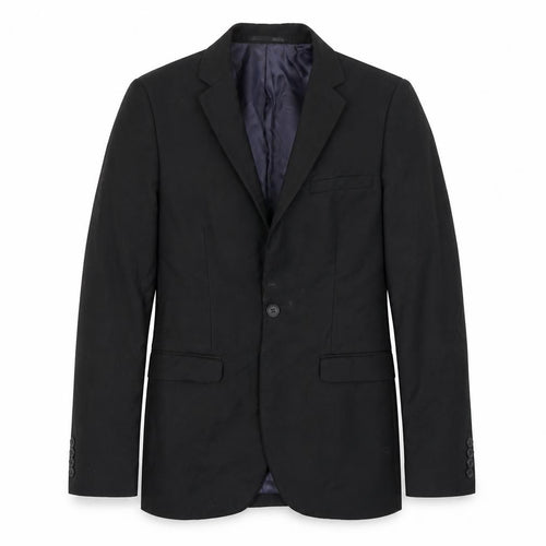 Topman Mens Black   Jacket Blazer Size 36