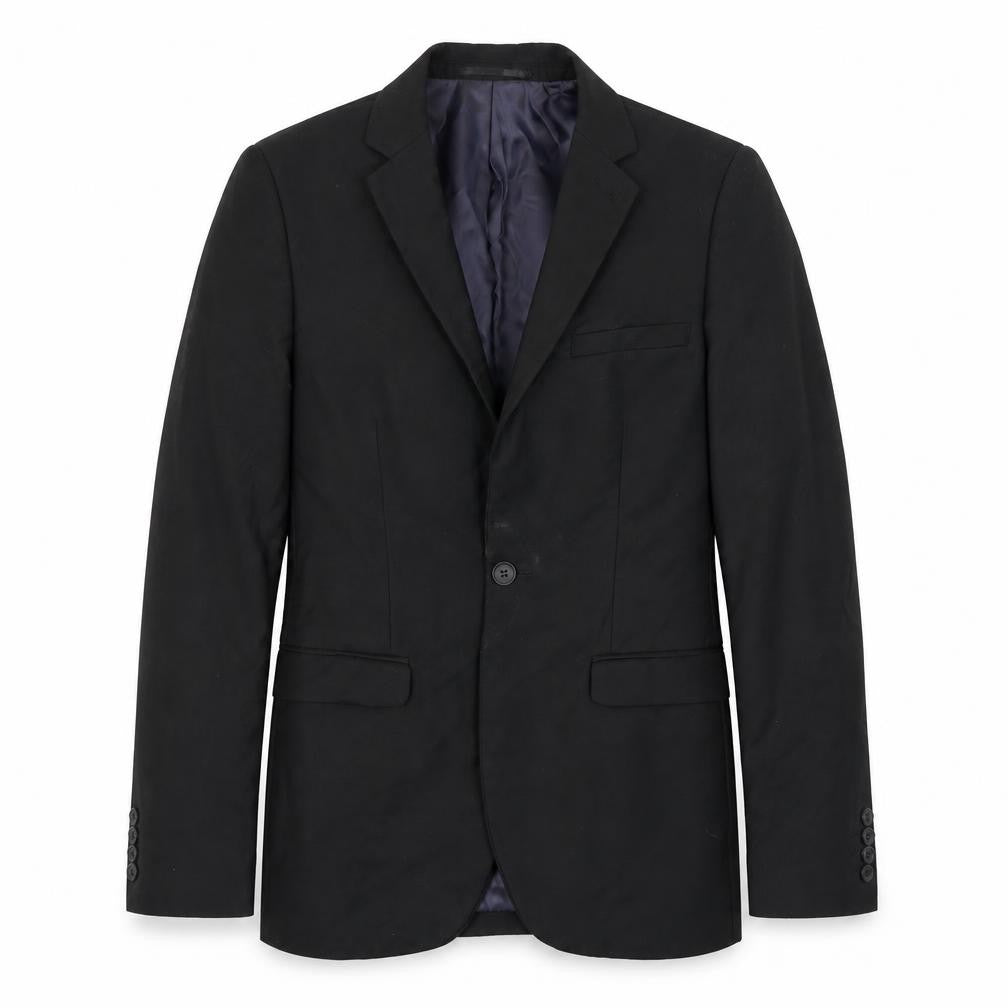 Topman Mens Black   Jacket Blazer Size 36