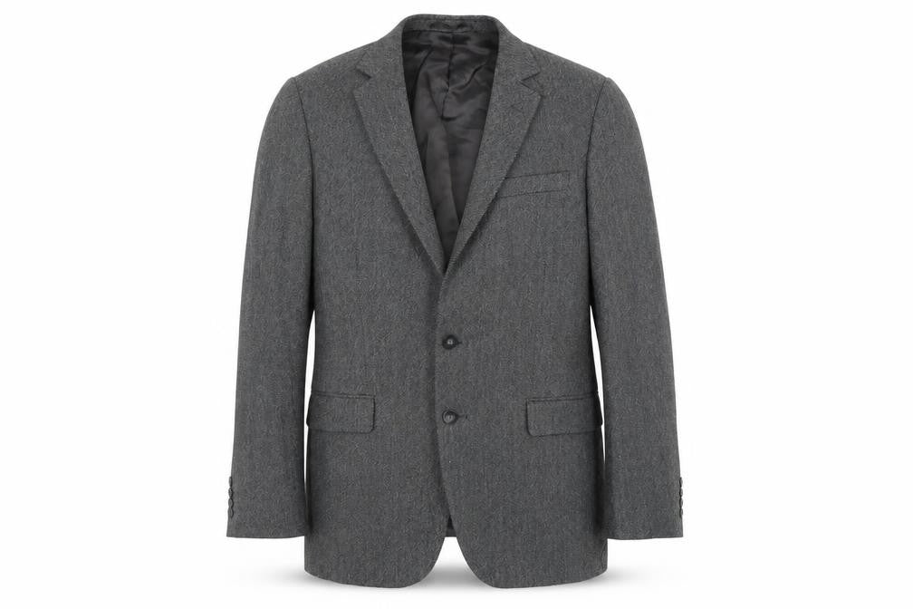 Front view of James Barry men’s grey jacket blazer, size 40