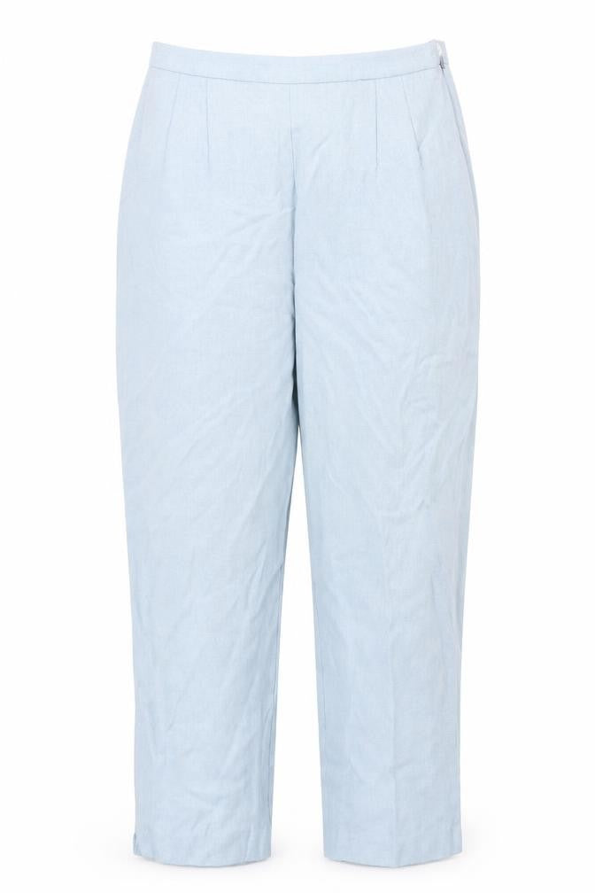Sarah Hamilton Womens Blue   Trousers  Size 18 L23 in