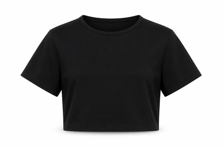 Nasty Gal Womens Black Basic Blouse Size 8