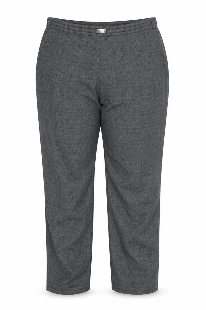 M&S Womens Grey   Dress Pants Trousers Size 18 L27 in