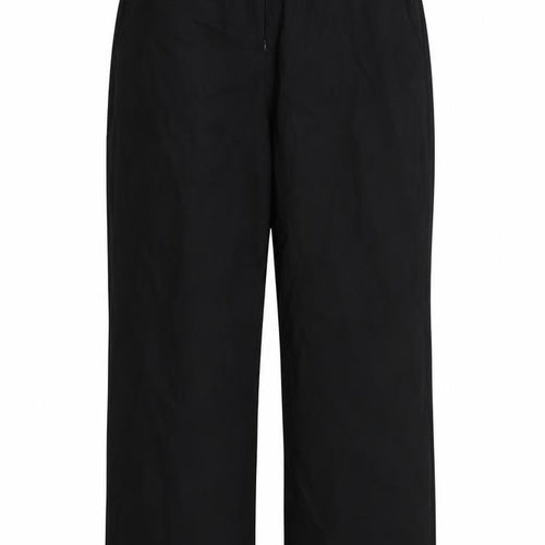 BHS Womens Black   Trousers  Size 12 L29 in