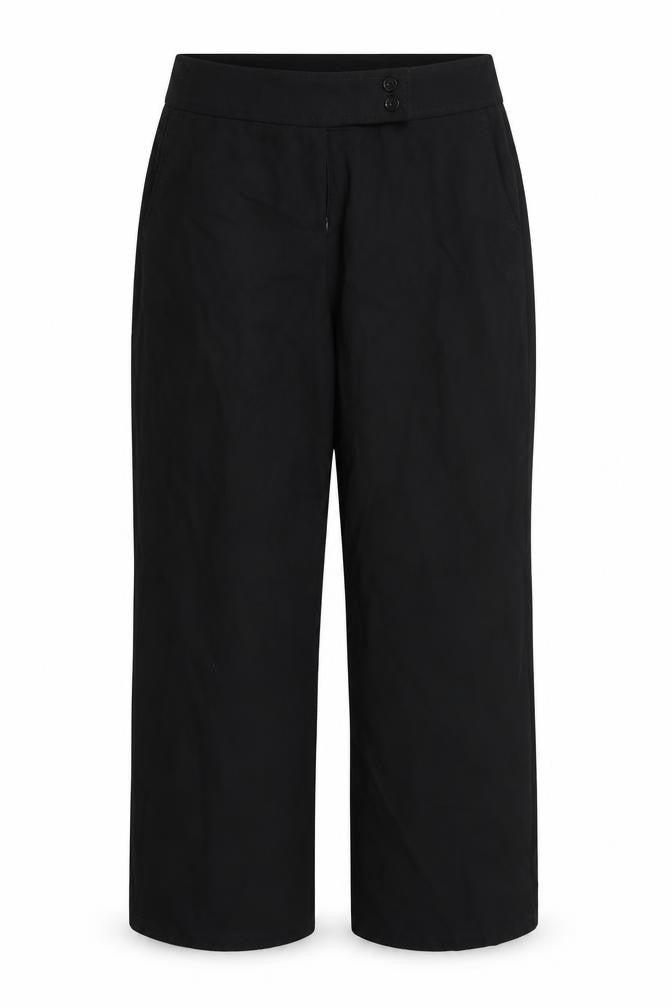 BHS Womens Black   Trousers  Size 12 L29 in