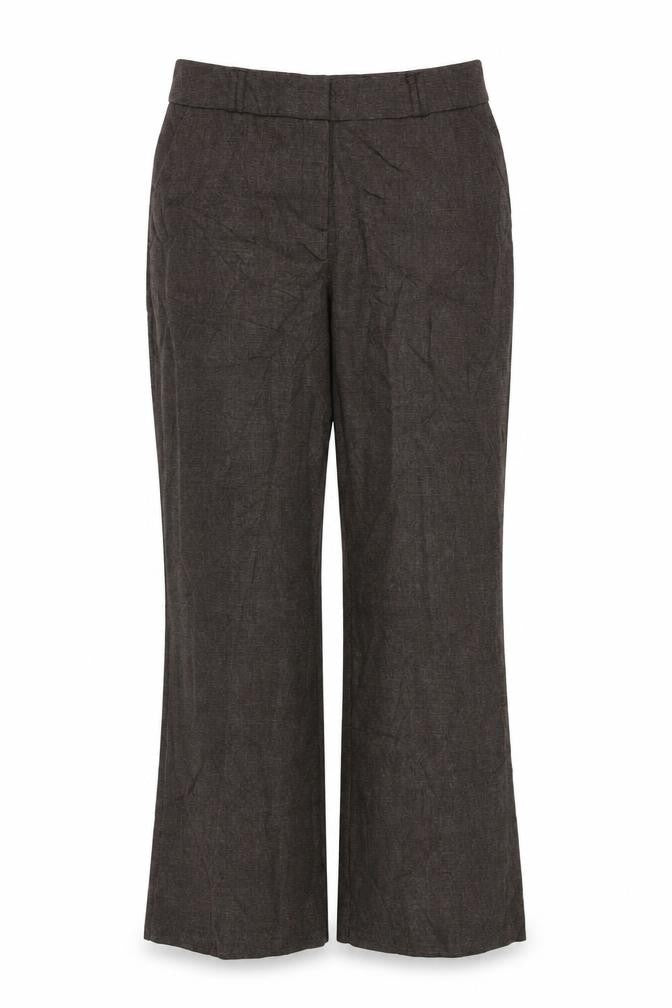 George Womens Brown   Trousers  Size 12 L30 in