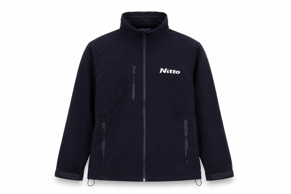 Front view of Portwest women’s blue jacket, size M, - nitto