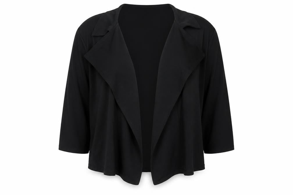 DMART Womens Black   Cardigan Jumper Size 2