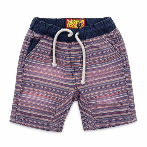 NEXT Baby Multicoloured Striped  Cropped Trousers Size 12-18 Months