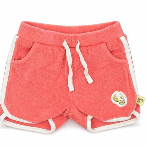 NEXT Girls Pink   Cropped Trousers Size 9-12 Months  - Shorts