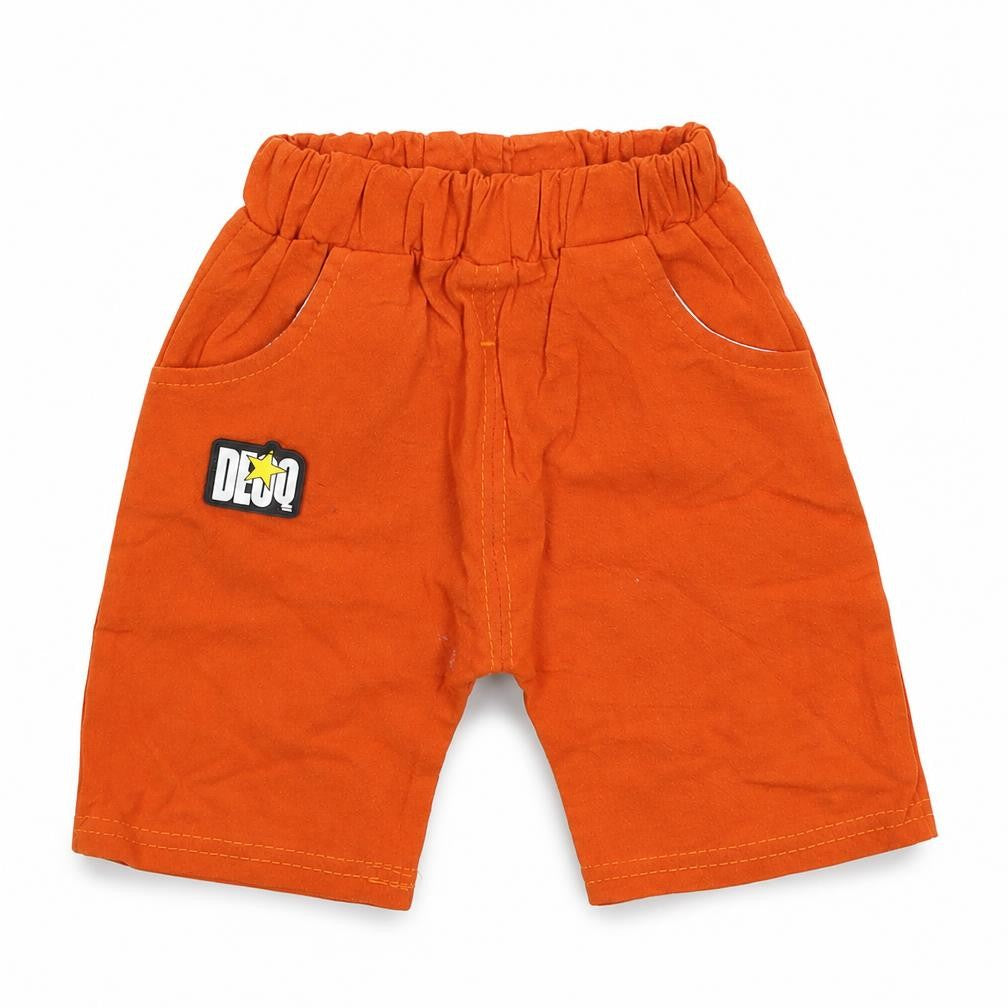 Preworn Baby Brown   Cropped Trousers Size 9-12 Months
