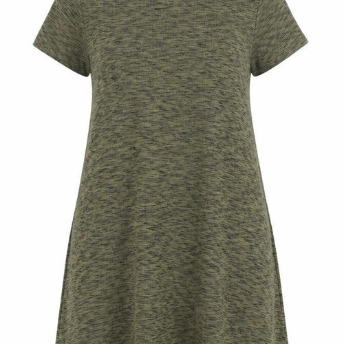 New Look Womens Green   T-Shirt Dress  Size 10