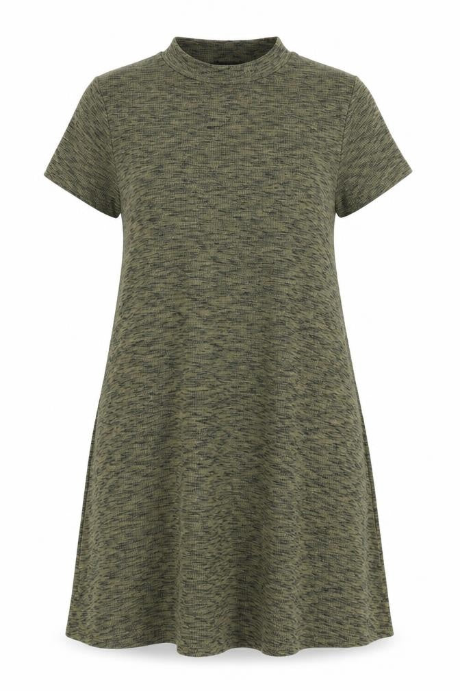 New Look Womens Green   T-Shirt Dress  Size 10
