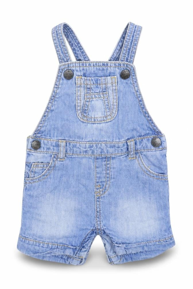 F&F Baby Blue   Dungaree One-Piece Size 3-6 Months
