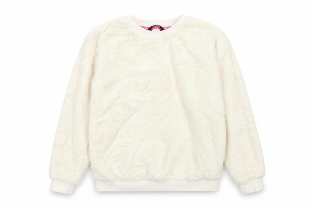 Asda George Girls White Solid  Top Pyjama Top Size 8-9 Years