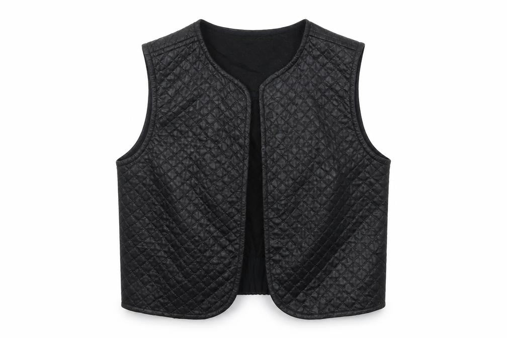 Front view of Blush women’s black jacket, size S