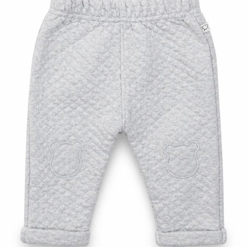 M&S Boys Grey   Capri Trousers Size 6-9 Months