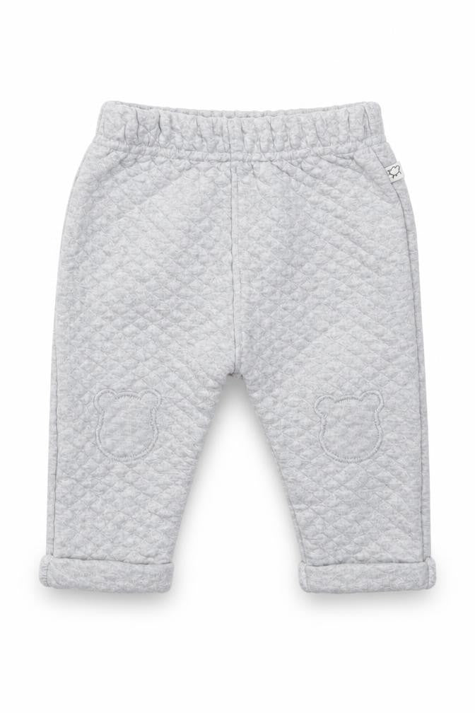 M&S Boys Grey   Capri Trousers Size 6-9 Months