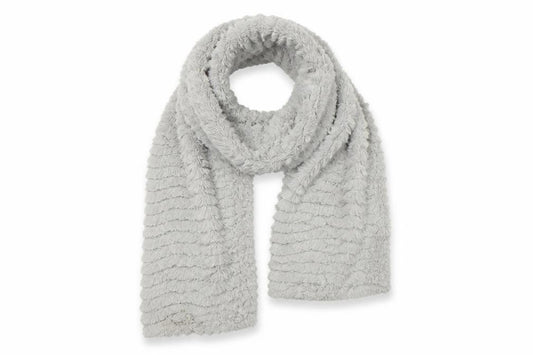 Front view of Preworn women’s grey shawl/wrap