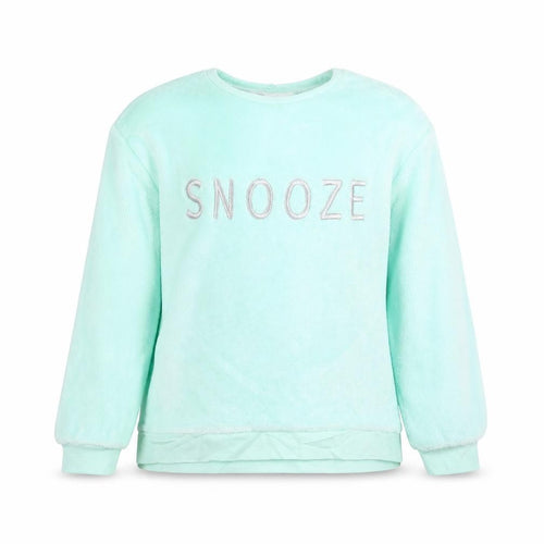 George Girls Green Solid  Top Pyjama Top Size 9-10 Years  - snooze