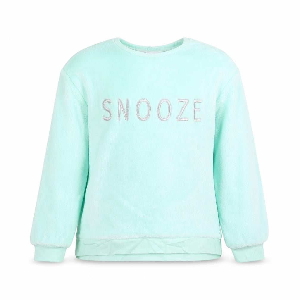George Girls Green Solid  Top Pyjama Top Size 9-10 Years  - snooze