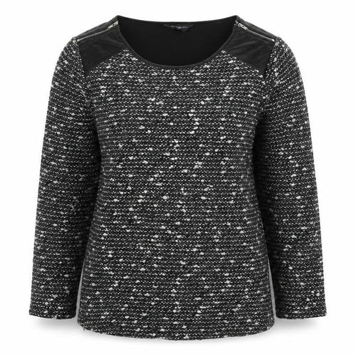 Marks and Spencer Womens Black   Pullover Jumper Size 12