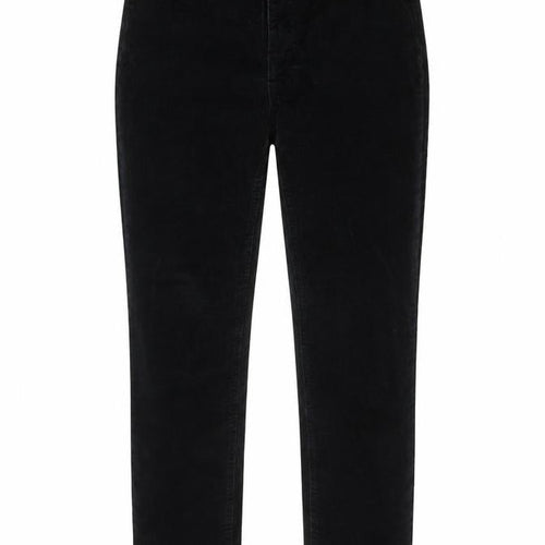 Tru Womens Black  Corduroy Capri Jeans Size 10 L24 in