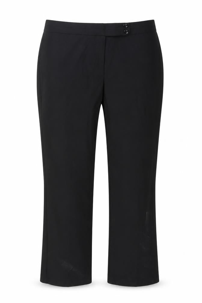 George Womens Black   Trousers  Size 37 in L30 in