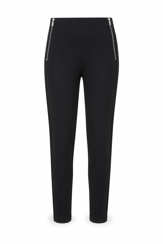 Star Womens Black   Trousers  Size 8 L25 in - Leggings